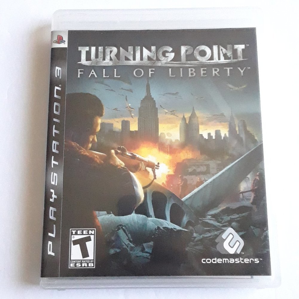 Turning Point Fall Of Liberty Playstation 3